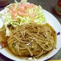 あかり109's cooksnap of when they made オクラ豆腐ハンバーグ.