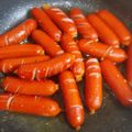 ちくわ君's cooksnap of when they made お弁当に便利☆赤ウインナーの冷凍.