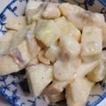 Kill Buss's cooksnap of when they made ☆さつまいもとりんごのスイートサラダ☆.