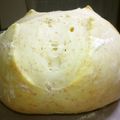 hiroyomegu's cooksnap of when they made ～♡big白パン♡～自家製酵母ver..
