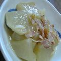 しおとも's cooksnap of when they made 体あったか☆大根の梅コンソメ煮.