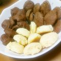 HayaTikaze's cooksnap of when they made カリッともちっとケーキクッキー.