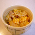 りゅうぼうちゃん's cooksnap of when they made ♪白菜コンソメ煮の卵とじ♪.