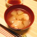 XI1103's cooksnap of when they made 冬瓜と海老団子のスープ.