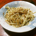 しらぽっち's cooksnap of when they made もやしとツナの炒め物♪お弁当にも！簡単.