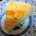 にーーーし's cooksnap of when they made ベーシック☆チーズタルトケーキ☆.