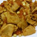 fukudoru's cooksnap of when they made ✿トマトと豚肉のビタミン丼✿.
