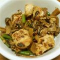 ちゅん太0215's cooksnap of when they made 鶏もも肉ときのこの甘辛炒め煮.