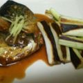 こなね's cooksnap of when they made 2枚おろしでサバンバーグと骨まで食べられる味噌煮.