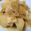 UtaUka's cooksnap of when they made 簡単★もやし・じゃがいも・竹輪の煮物.