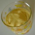 ぽっぽ5's cooksnap of when they made 計量簡単★冷凍マンゴーでスムージー★.