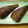 ysachie's cooksnap of when they made ナスのひき肉挟み焼き.