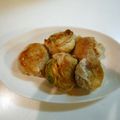 ことまゆさん's cooksnap of when they made チーズとキムチがとろけるゴーヤの肉巻き.