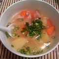 ☆めぐぅー☆'s cooksnap of when they made ぽかぽか☆塩麹と生姜のスープ.