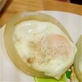 きょんちゃんｖ's cooksnap of when they made ハンバーガー用まんまる目玉焼き.