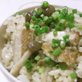 くりぃむ・ぱふ's cooksnap of when they made 秋刀魚ときのこの炊き込みご飯.