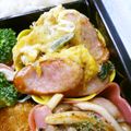 pyonpoco's cooksnap of when they made バジルとウインナーのずぼらスクランブル.