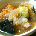 xaixowox's cooksnap of when they made 鶏肉と揚げナスのみぞれ煮.