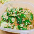 ルパンのかあさん☆彡's cooksnap of when they made 蛇腹きゅうりの中華和え.