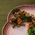 rakuen's cooksnap of when they made 戻しなしで♪ すぐ五目煮豆〜.