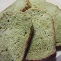 yappyパクパク's cooksnap of when they made 塩麹☆HB☆粉末緑茶でふわふわ食パン♪.