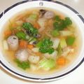 sarryi's cooksnap of when they made フィンランド家庭料理★ソーセージスープ.