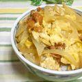 ましゅまろcocoa's cooksnap of when they made 唐揚げ♡親子丼〜♪.
