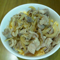 ｊ−ｊ−ｆ's cooksnap of when they made 節約　簡単豚丼！冷凍肉でもふっくら.