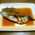 ♪ゆみこ♪'s cooksnap of when they made フライパンで簡単！10分♥白身魚の煮付け.