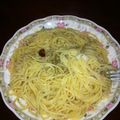 ROXY88's cooksnap of when they made ☆簡単ペペロンチーノ風パスタ☆.