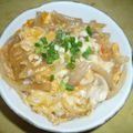 Jock's cooksnap of when they made トロトロな旨味！立ち食い蕎麦屋の玉子丼.