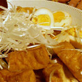 あればナツメグ's cooksnap of when they made 美味しい【鶏肉と厚揚げのしょうゆ煮】.