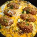 あとりえじーじょ's cooksnap of when they made カキフライの卵とじ.