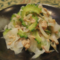 みそじーさん's cooksnap of when they made ゴーヤとツナの和え物.