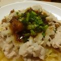 ayaakari's cooksnap of when they made おろし豚しゃぶサラダ.