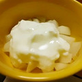 ayaakari's cooksnap of when they made 梨ヨーグルト.