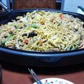 筋肉親分's cooksnap of when they made ＢＢＱ風焼きそば☆.
