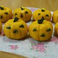 ひなわかママ's cooksnap of when they made ハロウィン♪　かぼちゃとクリチのディップ.