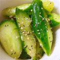 ぐみーK's cooksnap of when they made きゅうりの浅漬け.