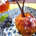 kage_asu's cooksnap of when they made 焼きりんご。.
