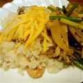 ハートピンクゴールド's cooksnap of when they made 簡単！彩り海老ちらし寿司✿ひな祭りに.