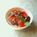 カルン's cooksnap of when they made きのことお豆のヘルシーサラダ♫♬.