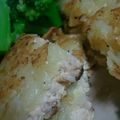まゆ119's cooksnap of when they made 【ブランチに】ひき肉とジャガイモのお焼き.