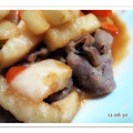 あくあみ's cooksnap of when they made 豚挽き肉とたっぷり野菜の生姜焼き.