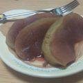 milk_p0t's cooksnap of when they made 皮ごとリンゴの赤ワインコンポート.