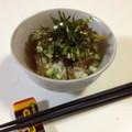 papikun's cooksnap of when they made 夏に♫ほんだしで冷やし茶漬け.