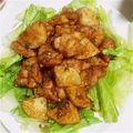 かぼす１２３'s cooksnap of when they made おじゃがと鶏の竜田あげ香味ソースで♪♪.