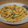 ゆいももこ's cooksnap of when they made 薄くてもふんわり柔らかなピザ生地.