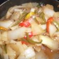 翔仁LOVE's cooksnap of when they made 弁当にも！玉ねぎとピーマンの味噌炒め.