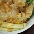 きふね's cooksnap of when they made 焼きなすのかつお節のせ.